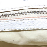 Chloe women's handbag White luxury designer leather