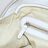 Morvesque elegant leather Handbag top view