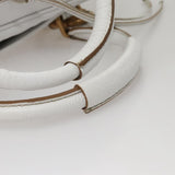 Authentic Chloe handbag White luxury fashion accessory