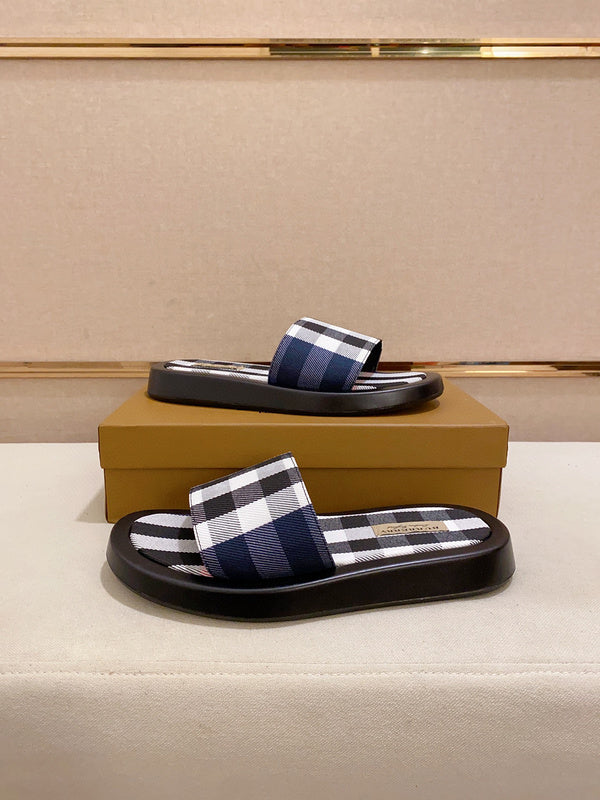 Burberry shoes Style 020 - top view showing design