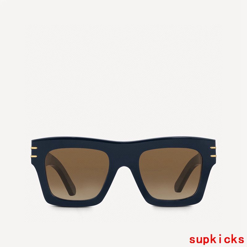 Full view of Louis Vuitton unisex sunglasses