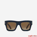 Full view of Louis Vuitton unisex sunglasses