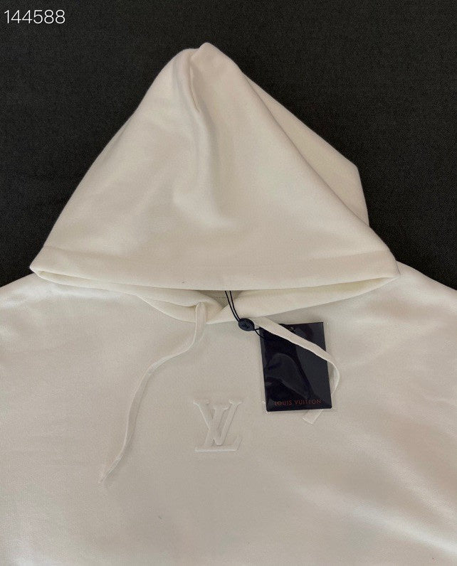 Back view of Louis Vuitton luxury clothing with contemporary cut