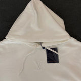 Back view of Louis Vuitton luxury clothing with contemporary cut