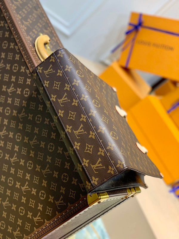 Interior view of signature refined women's handbag – women's premium purse