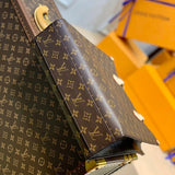 Interior view of signature refined women's handbag – women's premium purse