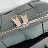 Statement Premium PU Leather Handbag - Smooth Faux-Leather Exterior | Women's Everyday Carry Handbag #1607 - interior view (image 6) of designer-inspired handbag