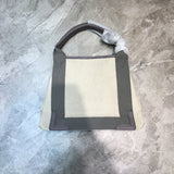 Effortless Faux Leather Handbag - Modern Structured Build | Women's Statement Accessory #767 - close-up detail shot (image 3) of designer-inspired handbag