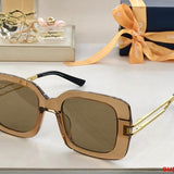 Front view of Louis Vuitton unisex sunglasses