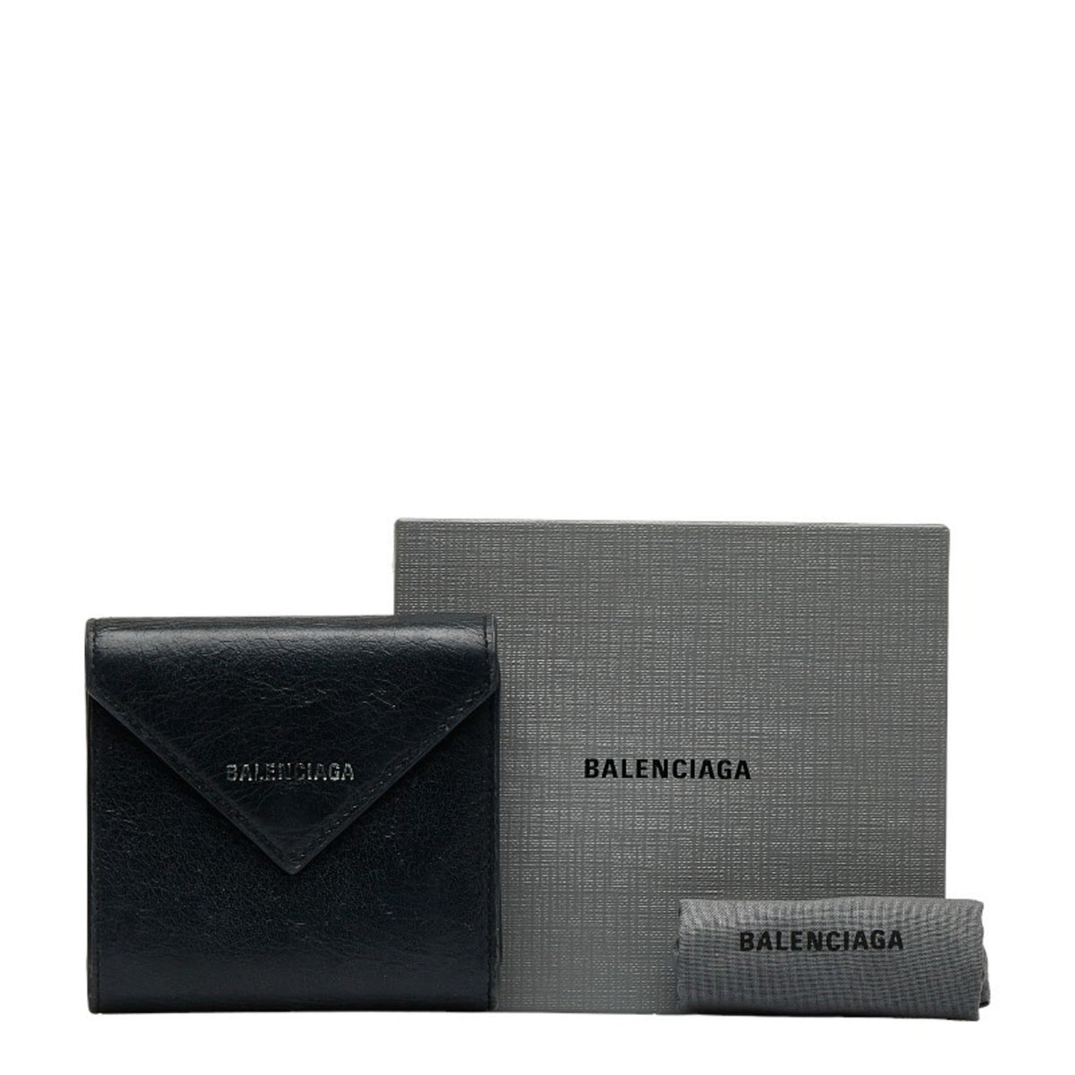 Balenciaga Papier Wallet | Luxury Leather Wallet