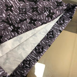 Side profile of Louis Vuitton cotton t-shirt with runway-inspired design