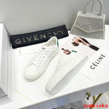 Givenchy Camel Classic Ballet Flats - Lifestyle Styling Shot