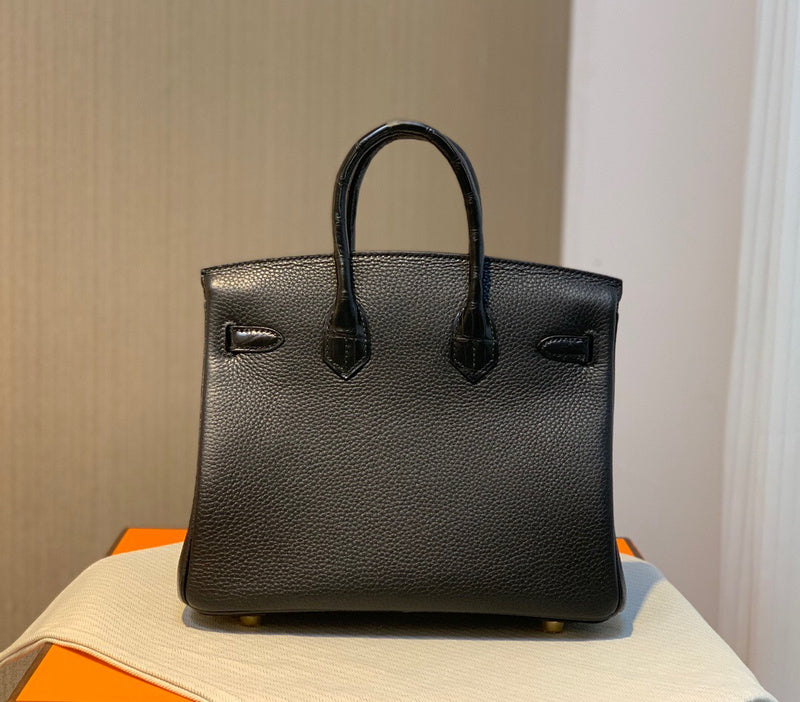 Balanced bag shown from front angle