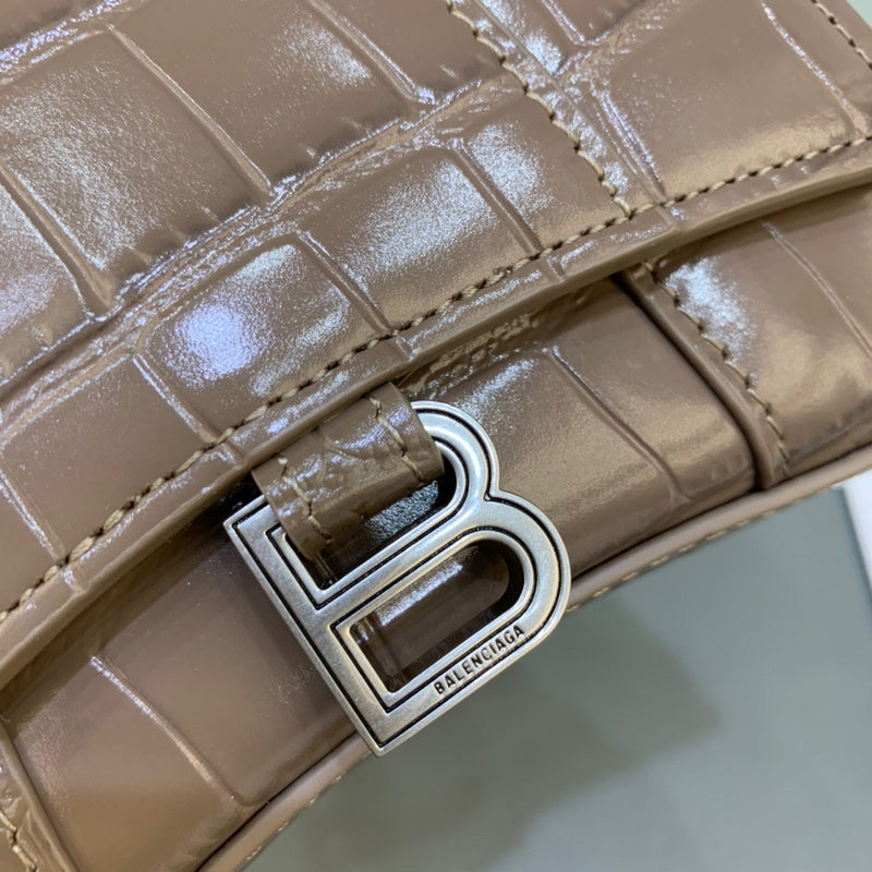 Sophisticated Vegan Leather Handbag - Statement Silhouette | Women's Designer-Inspired Purse #498 - interior view (image 6) of designer-inspired handbag