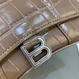 Sophisticated Vegan Leather Handbag - Statement Silhouette | Women's Designer-Inspired Purse #498 - interior view (image 6) of designer-inspired handbag