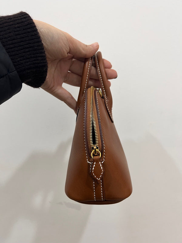 Structured handbag styled for everyday wear