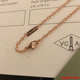 Close-up detail view of Van Cleef & Arpels unisex jewelry piece