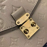 Back view of classic signature women's handbag – women's luxury accessory