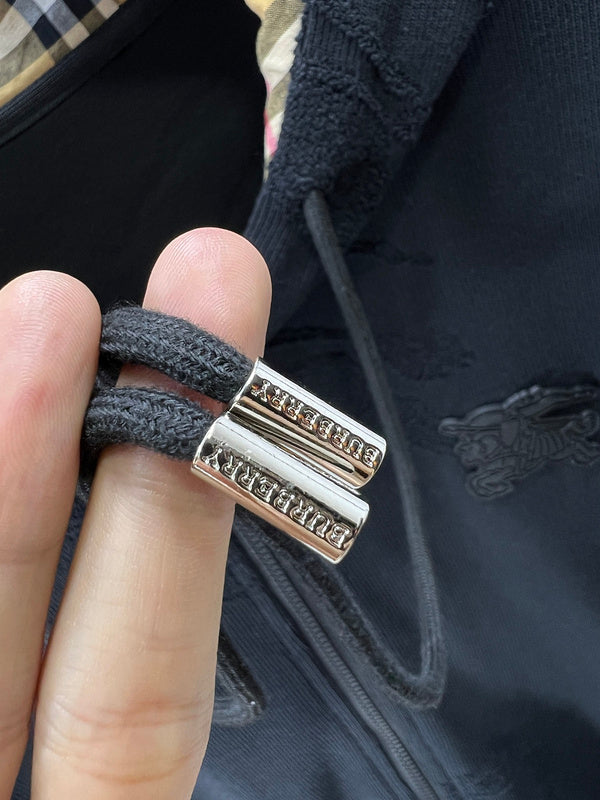 Burberry clothing styling view — premium authentic designer style