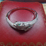 Angled view of Cartier unisex jewelry piece