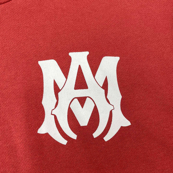 Amiri designer hoodie full view