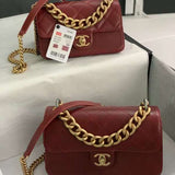 Zivas Charm Effortless Sophistication Designer Handbag (Thoughtfully Structured Design) – Side Profile