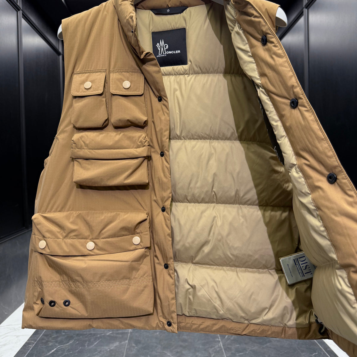 Vests? Monc Tongass Vest Premium Designer Layering Vest