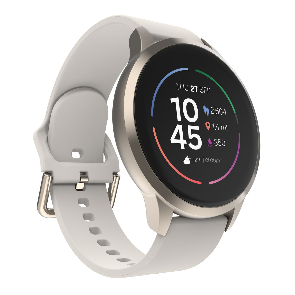 Front view of Designer unisex watch