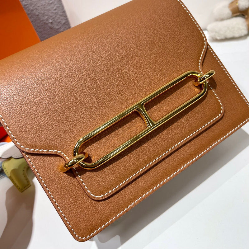 Modern handbag styled for everyday wear