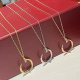 Side view of Cartier unisex jewelry piece