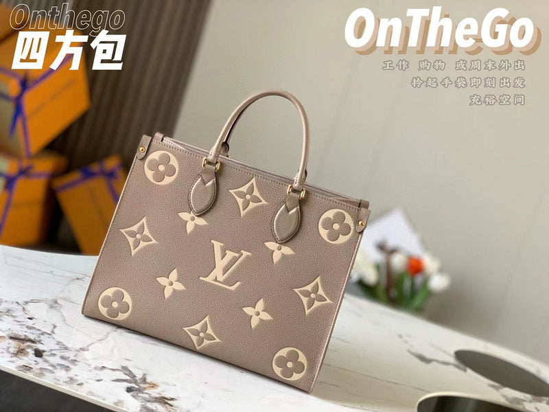 Front view of sleek premium women's handbag – women's designer-style accessory