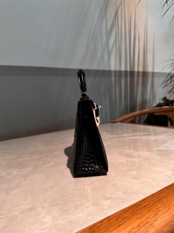 Timeless handbag styled for everyday wear