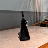Timeless handbag styled for everyday wear