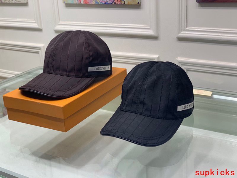 Lifestyle view of Louis Vuitton unisex cap