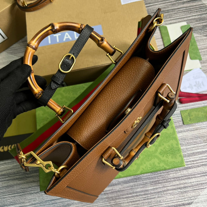 Close-up detail of statement structured women's handbag – women's everyday handbag