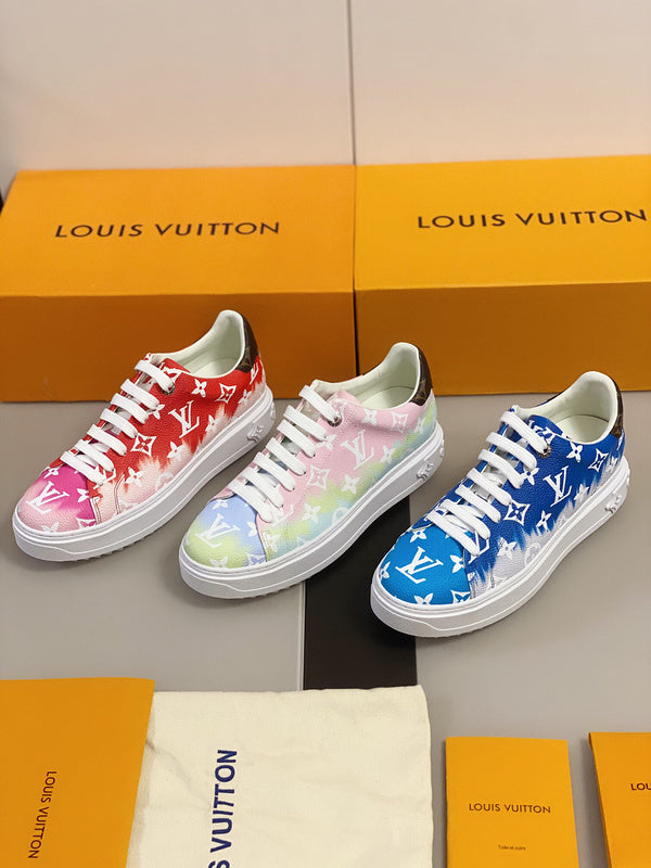 Louis Vuitton luxury shoes styling view — premium authentic designer style
