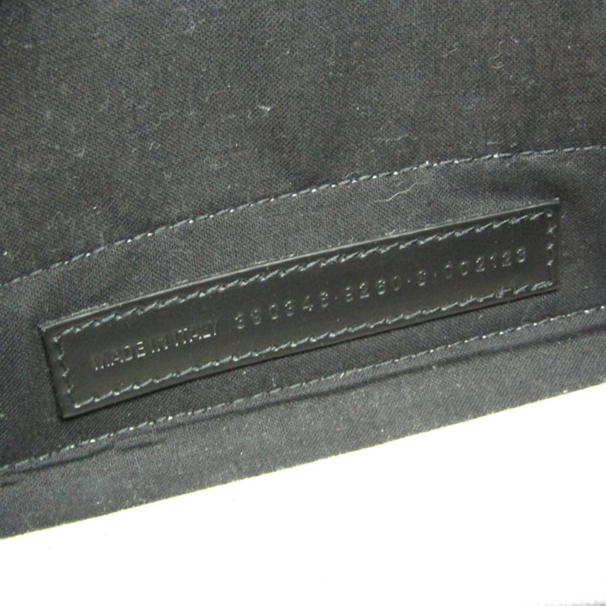 Balenciaga Navy Cabas Handbag | Luxury Canvas Tote Bag