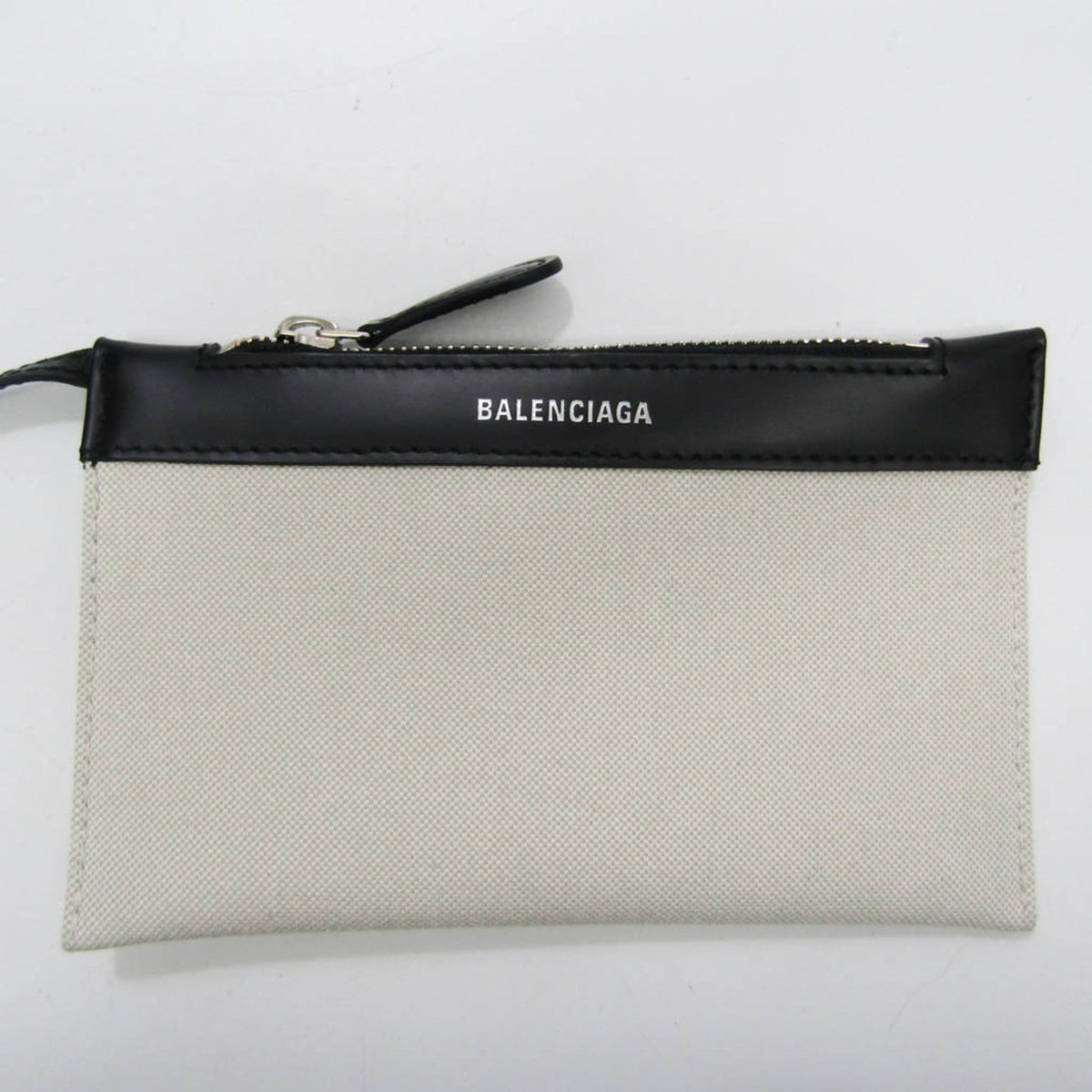 Balenciaga Navy Cabas Handbag | Luxury Canvas Tote Bag