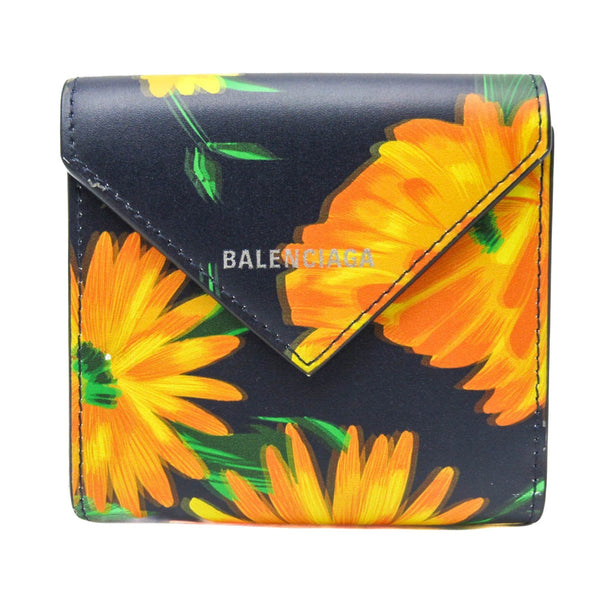 Balenciaga Papier Wallet | Luxury Leather Wallet