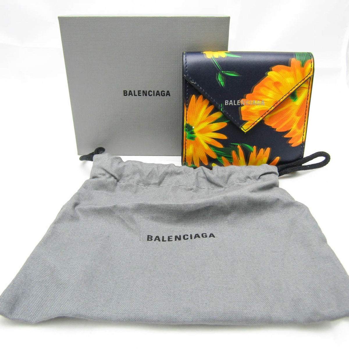 Balenciaga Papier Wallet | Luxury Leather Wallet
