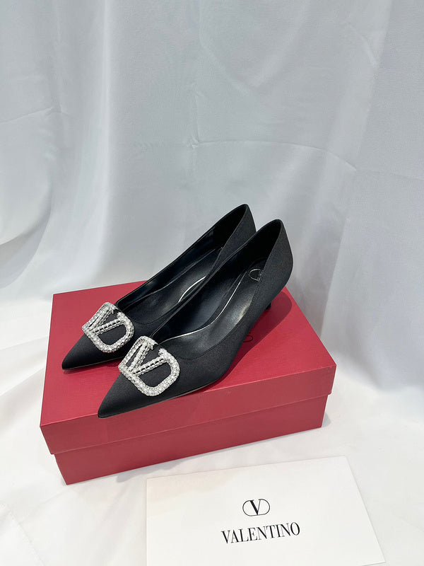 Valentino Garavani luxury shoes angled view — premium authentic designer style