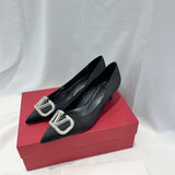 Valentino Garavani shoes front view designer style