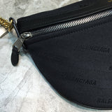 Bold Premium PU Leather Handbag - Refined Silhouette | Women's Statement Accessory #725 - close-up detail shot (image 3) of designer-inspired handbag
