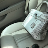  smart structured bag styled with outfit 12
