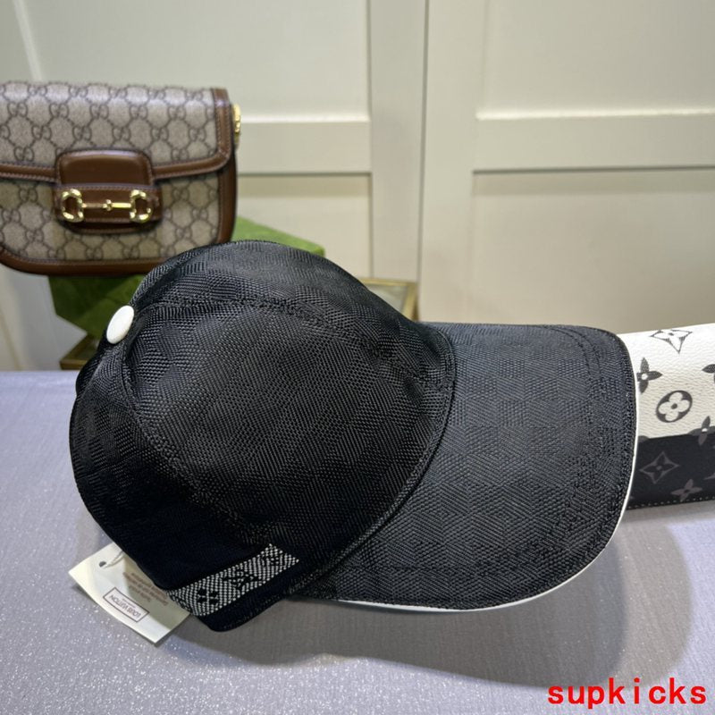 Angled view of Louis Vuitton unisex cap