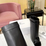 Givenchy shoes Style 137 - back heel detail