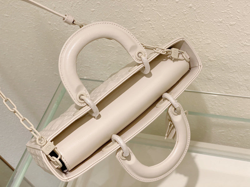 Interior view of polished modern women's handbag – women's premium purse