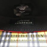 Front view of Burberry unisex cap