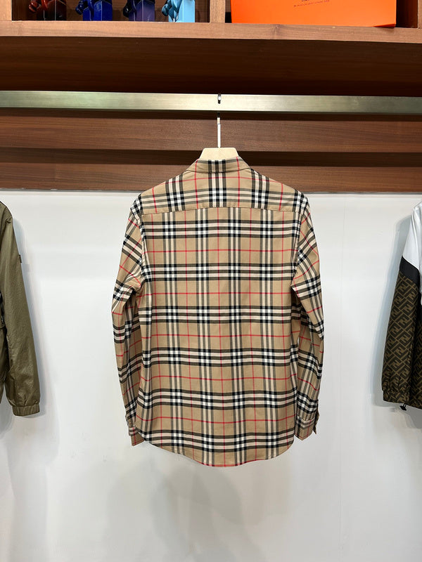 Burberry clothing detail view — premium authentic designer style