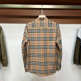 Burberry designer clothing styled look premium fashion